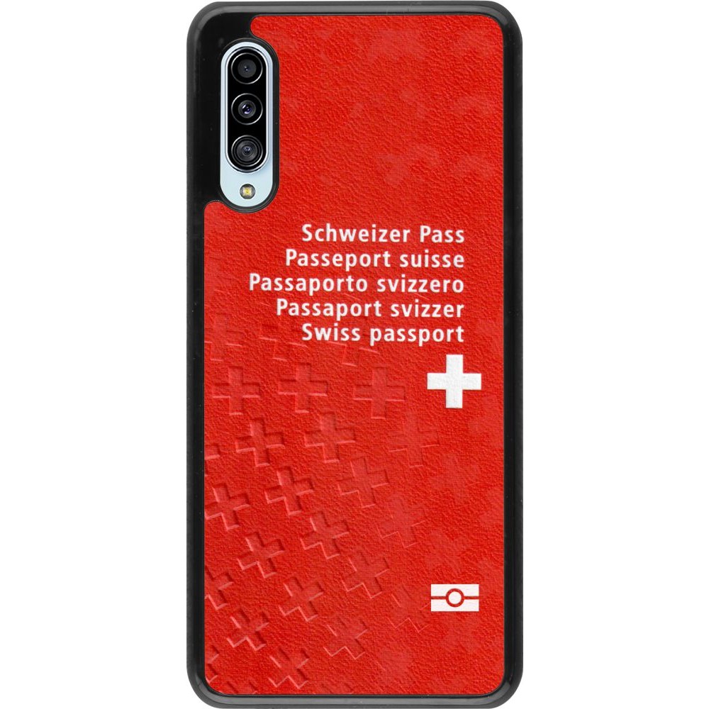 Coque Samsung Galaxy A90 5G - Swiss Passport