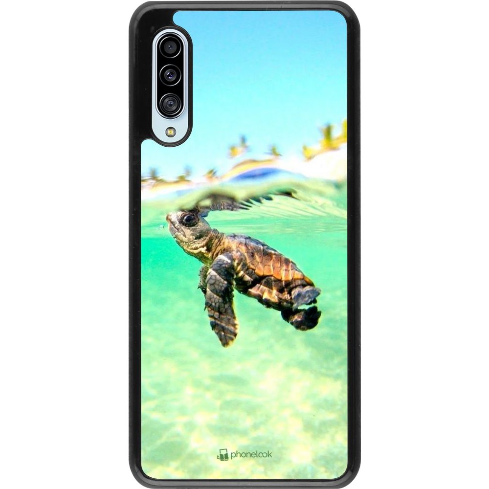 Hülle Samsung Galaxy A90 5G - Turtle Underwater