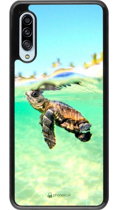 Hülle Samsung Galaxy A90 5G - Turtle Underwater