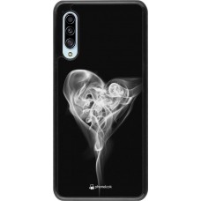 Coque Samsung Galaxy A90 5G - Valentine 2022 Black Smoke