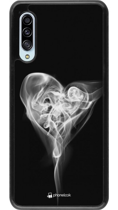 Coque Samsung Galaxy A90 5G - Valentine 2022 Black Smoke