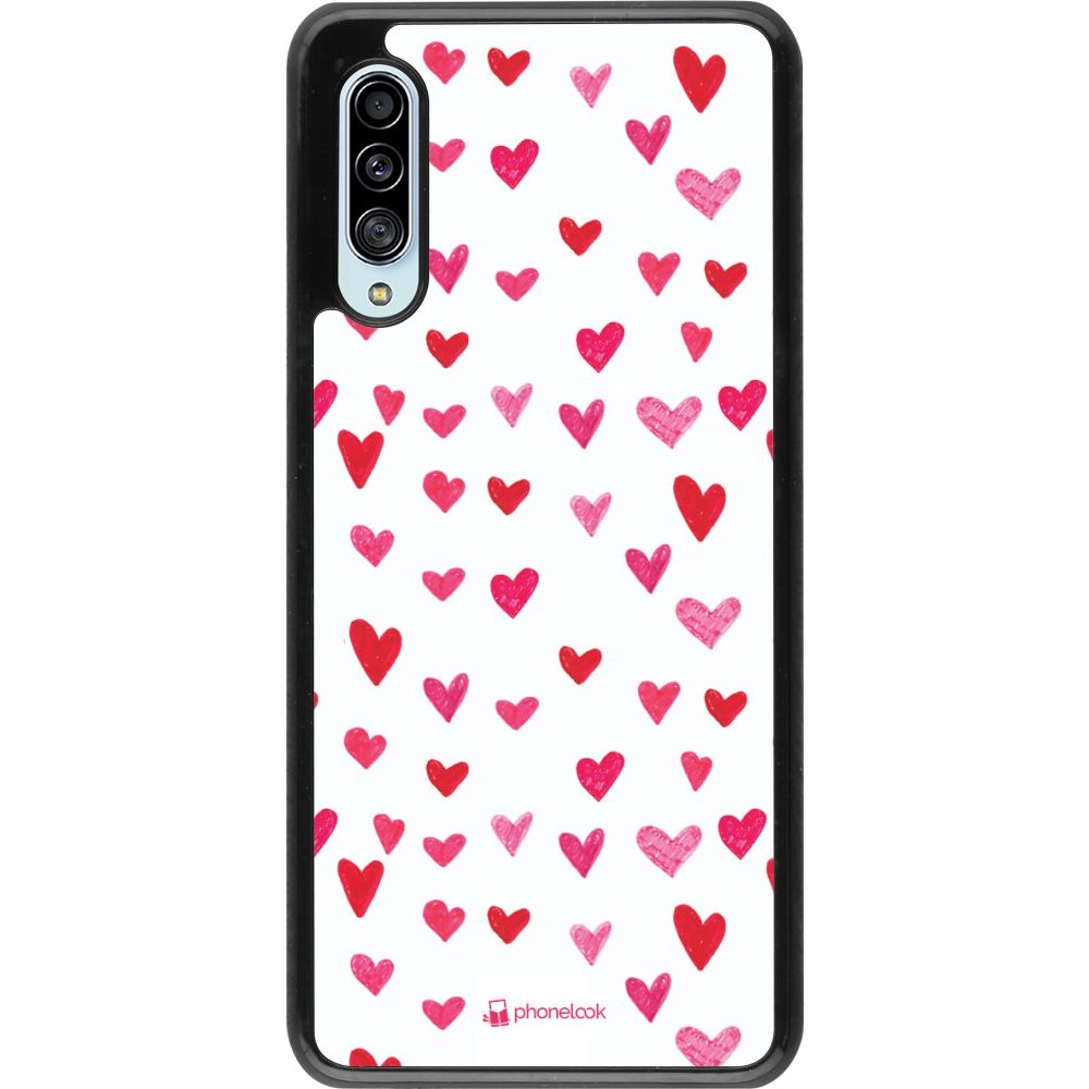 Hülle Samsung Galaxy A90 5G - Valentine 2022 Many pink hearts