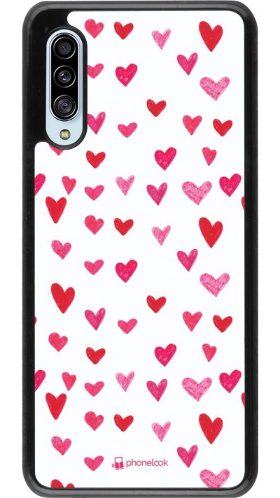 Coque Samsung Galaxy A90 5G - Valentine 2022 Many pink hearts