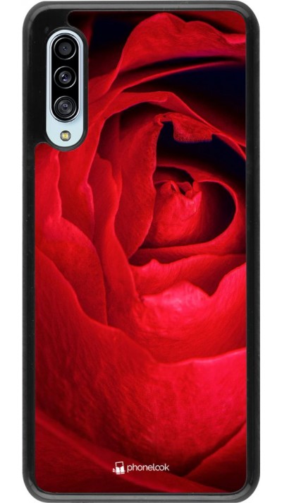 Coque Samsung Galaxy A90 5G - Valentine 2022 Rose
