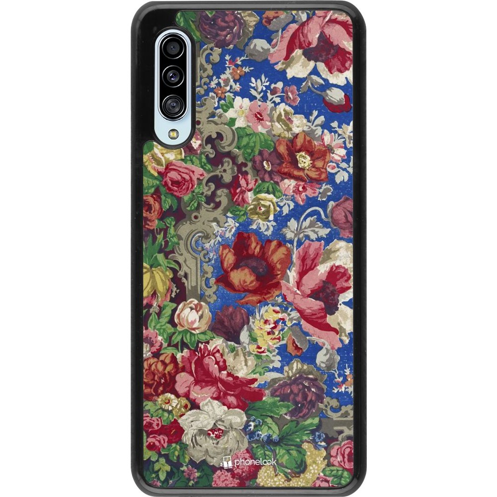 Coque Samsung Galaxy A90 5G - Vintage Art Flowers