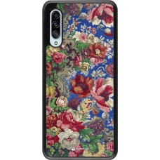 Coque Samsung Galaxy A90 5G - Vintage Art Flowers