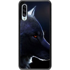 Hülle Samsung Galaxy A90 5G - Wolf Shape