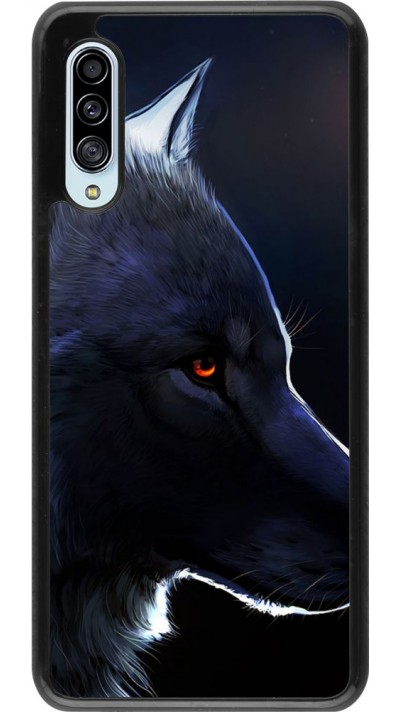 Hülle Samsung Galaxy A90 5G - Wolf Shape