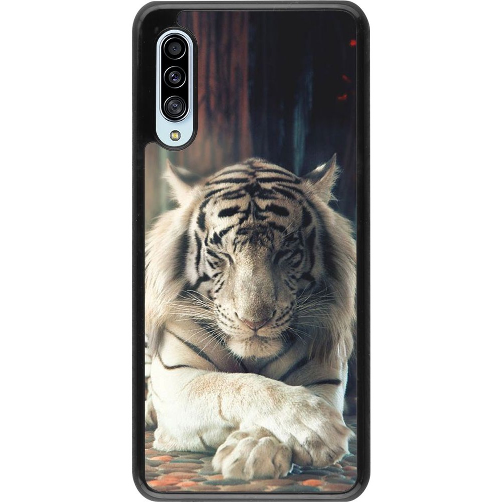 Hülle Samsung Galaxy A90 5G - Zen Tiger