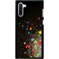 Coque Samsung Galaxy Note 10 - Abstract bubule lines