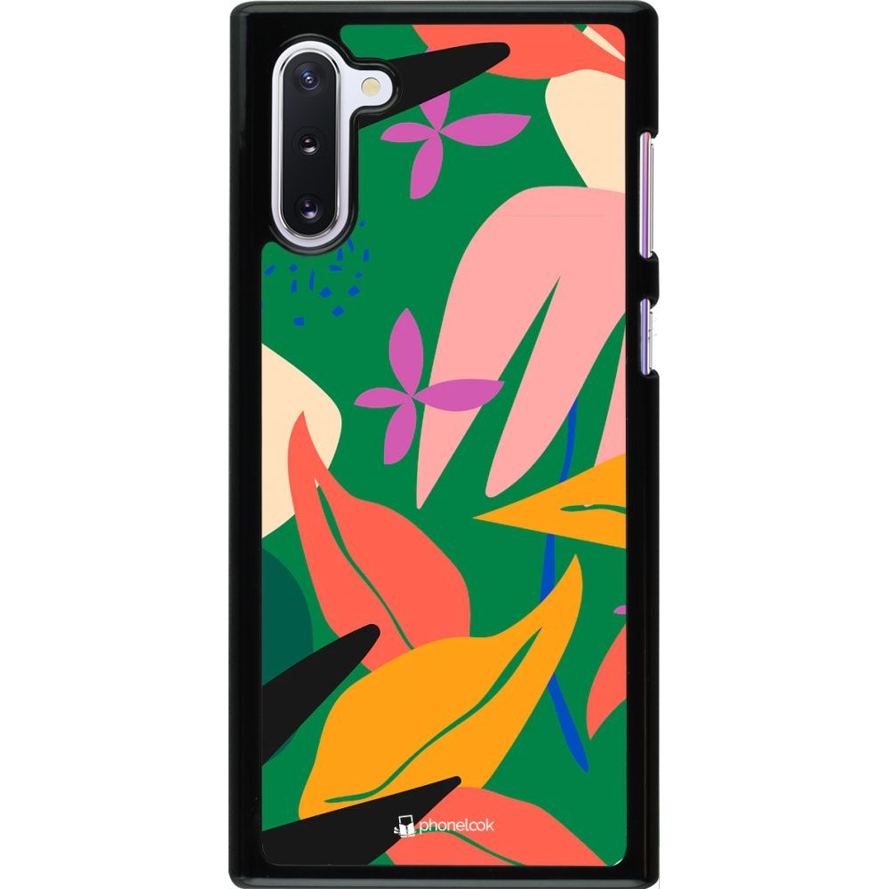 Coque Samsung Galaxy Note 10 - Abstract Jungle