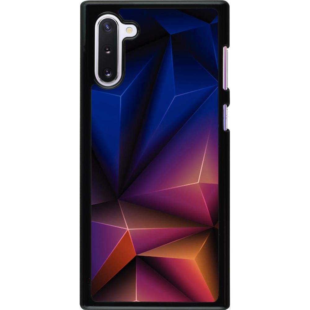 Coque Samsung Galaxy Note 10 - Abstract Triangles 