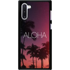 Coque Samsung Galaxy Note 10 - Aloha Sunset Palms