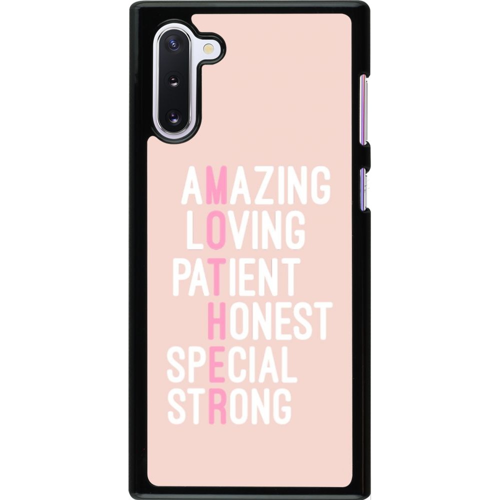 Coque Samsung Galaxy Note 10 - Amazing Mom 2022