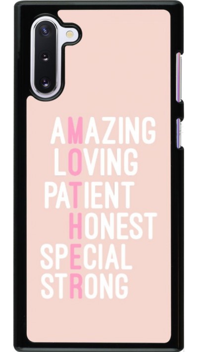 Hülle Samsung Galaxy Note 10 - Amazing Mom 2022