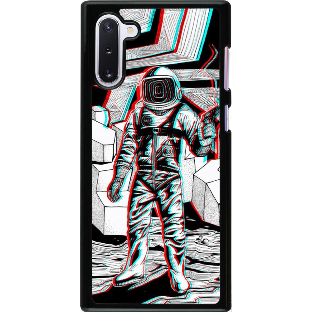 Coque Samsung Galaxy Note 10 - Anaglyph Astronaut