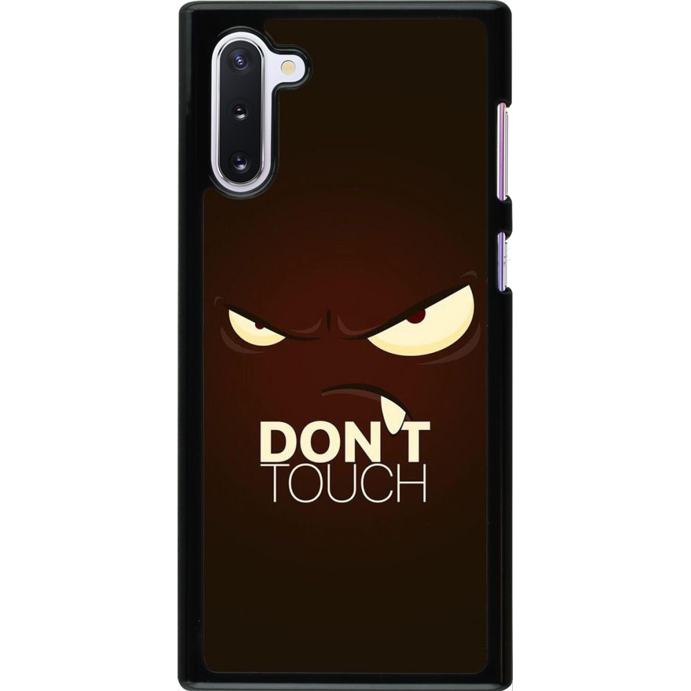 Coque Samsung Galaxy Note 10 - Angry Dont Touch