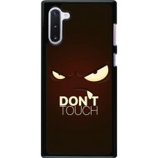 Coque Samsung Galaxy Note 10 - Angry Dont Touch