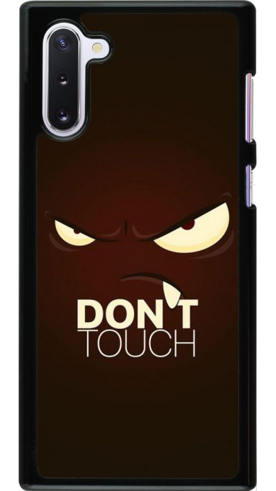 Coque Samsung Galaxy Note 10 - Angry Dont Touch