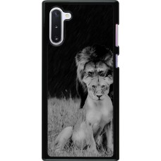 Hülle Samsung Galaxy Note 10 - Angry lions