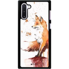 Coque Samsung Galaxy Note 10 - Autumn 21 Fox