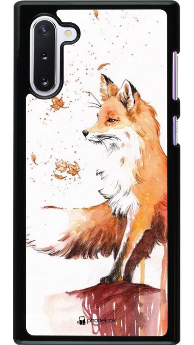 Coque Samsung Galaxy Note 10 - Autumn 21 Fox