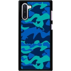 Coque Samsung Galaxy Note 10 - Camo Blue