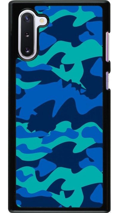 Coque Samsung Galaxy Note 10 - Camo Blue