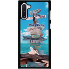 Coque Samsung Galaxy Note 10 - Cool Cities Directions