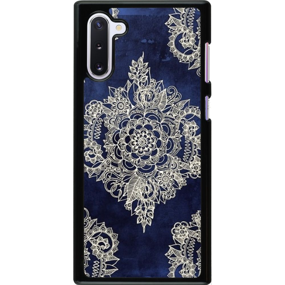 Coque Samsung Galaxy Note 10 - Cream Flower Moroccan