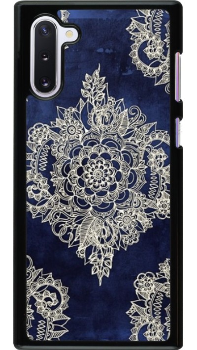 Coque Samsung Galaxy Note 10 - Cream Flower Moroccan