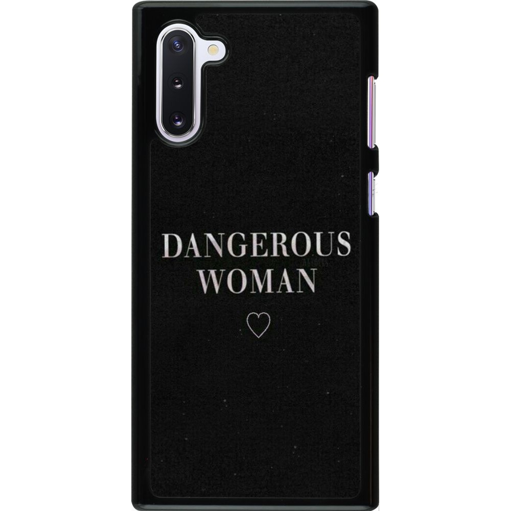 Hülle Samsung Galaxy Note 10 - Dangerous woman