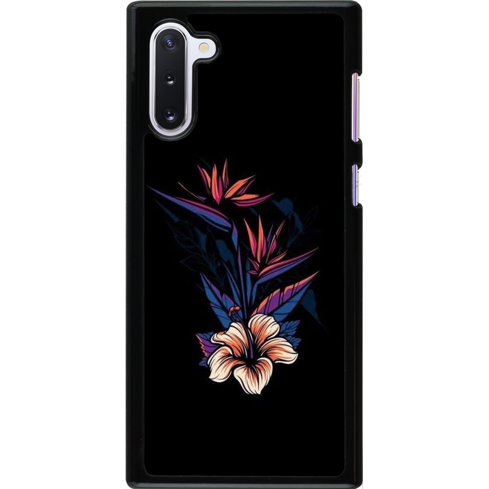 Coque Samsung Galaxy Note 10 - Dark Flowers