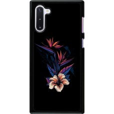 Coque Samsung Galaxy Note 10 - Dark Flowers