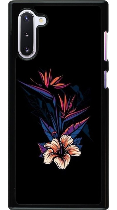 Coque Samsung Galaxy Note 10 - Dark Flowers