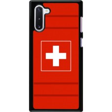 Hülle Samsung Galaxy Note 10 - Euro 2020 Switzerland