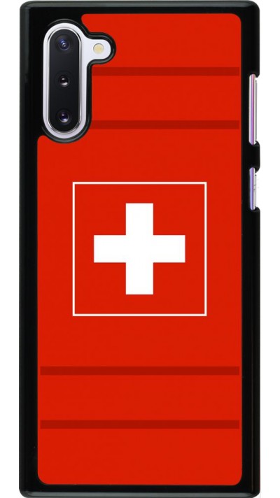 Hülle Samsung Galaxy Note 10 - Euro 2020 Switzerland