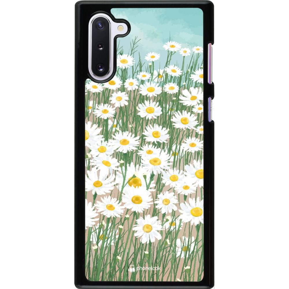 Hülle Samsung Galaxy Note 10 - Flower Field Art