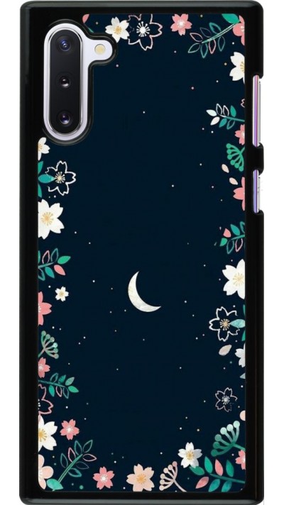 Coque Samsung Galaxy Note 10 - Flowers space