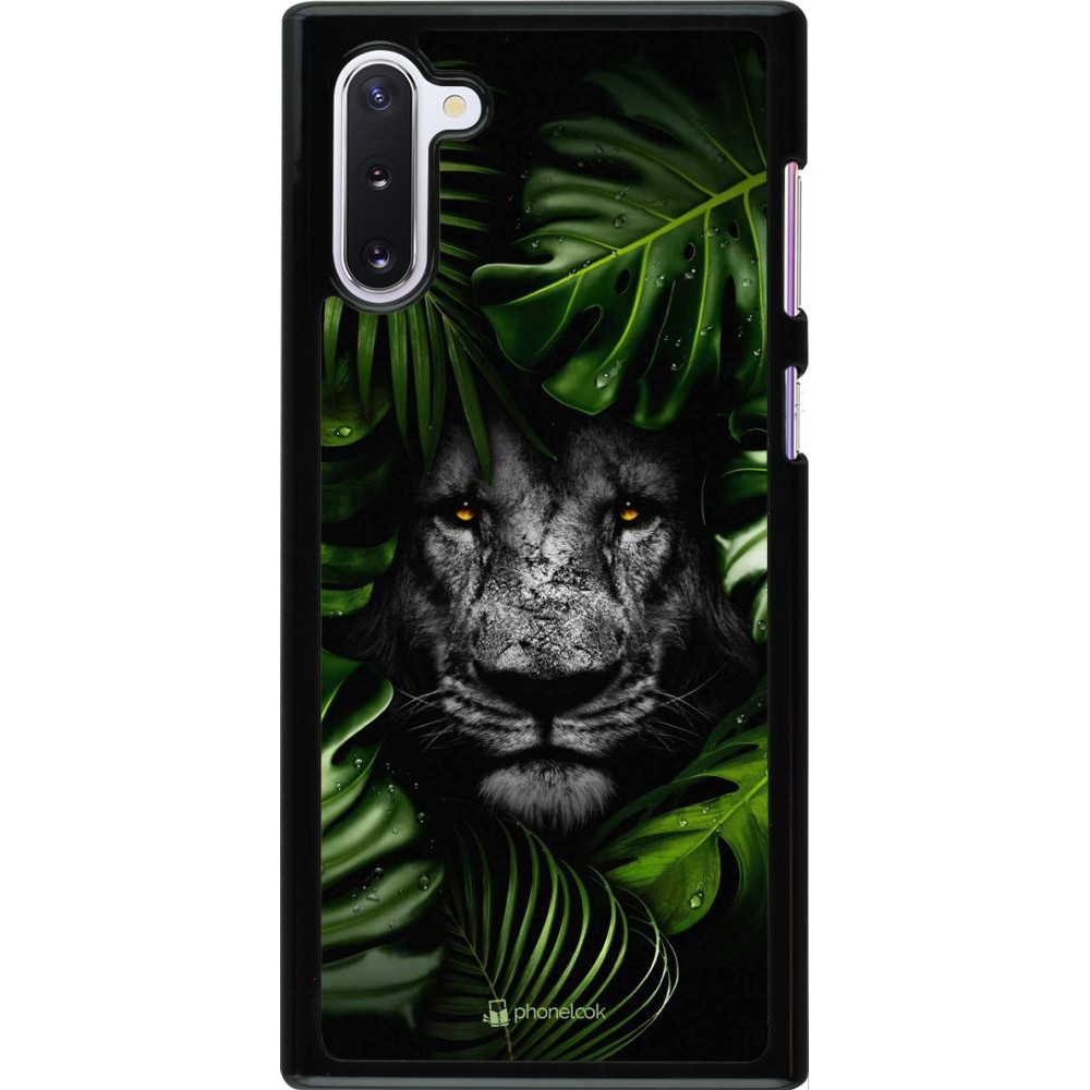 Hülle Samsung Galaxy Note 10 - Forest Lion