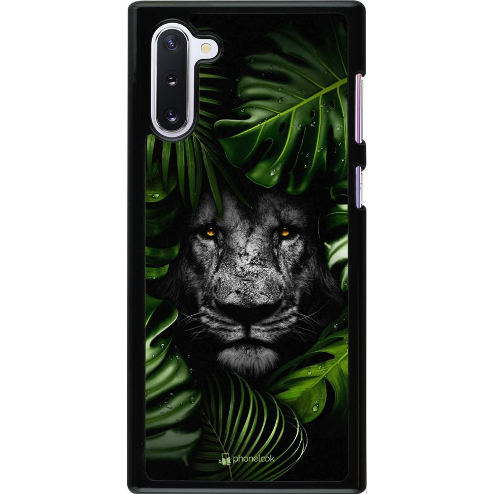 Coque Samsung Galaxy Note 10 - Forest Lion