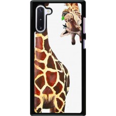 Hülle Samsung Galaxy Note 10 - Giraffe Fit