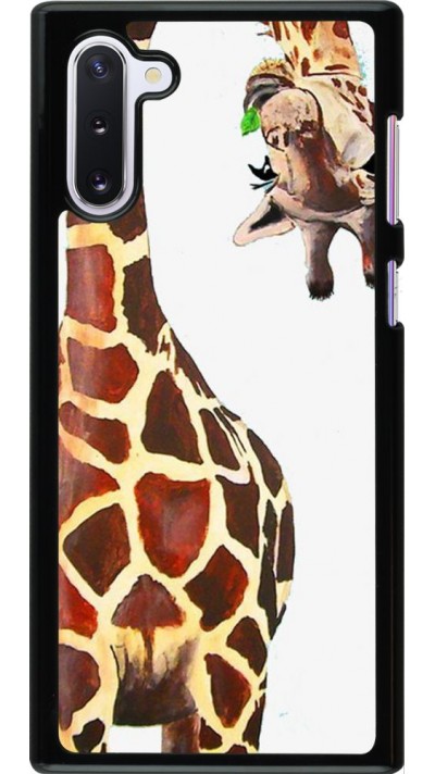 Coque Samsung Galaxy Note 10 - Giraffe Fit