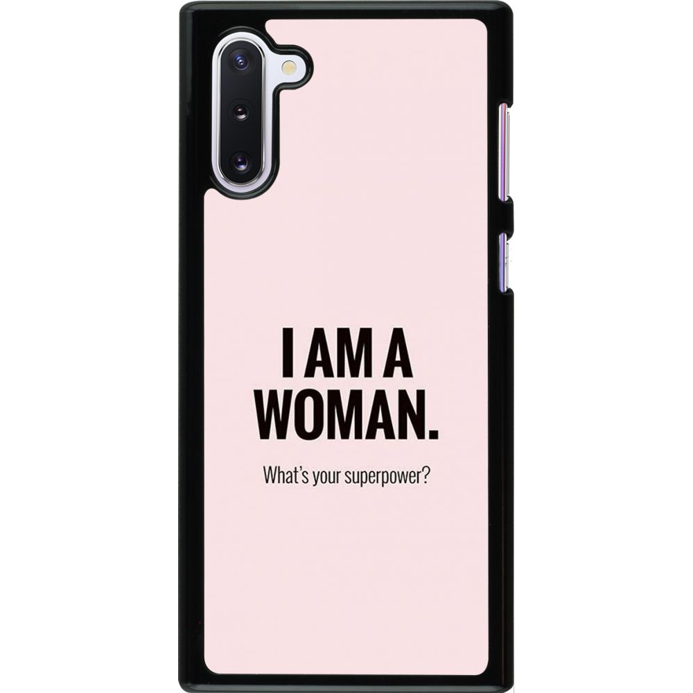 Coque Samsung Galaxy Note 10 - I am a woman