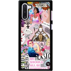 Coque Samsung Galaxy Note 10 - Girl Power Collage