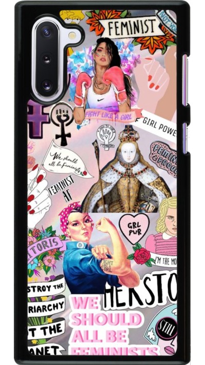 Coque Samsung Galaxy Note 10 - Girl Power Collage