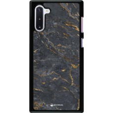 Hülle Samsung Galaxy Note 10 - Grey Gold Marble