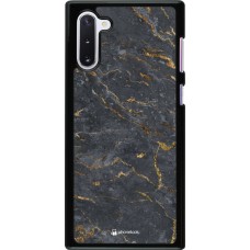 Coque Samsung Galaxy Note 10 - Grey Gold Marble