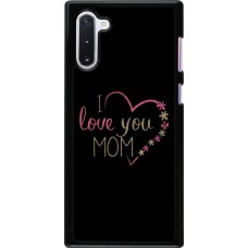 Hülle Samsung Galaxy Note 10 - I love you Mom