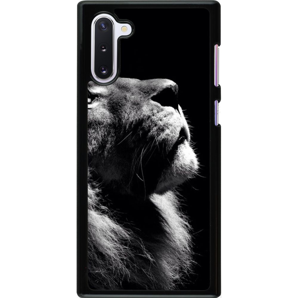 Coque Samsung Galaxy Note 10 - Lion looking up